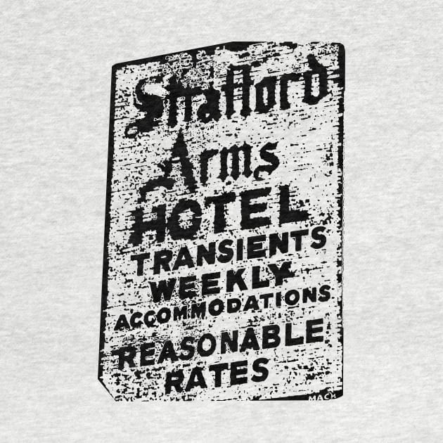 Stratford Arms Hotel by PortlandDave